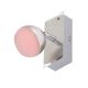 Briloner 2040-012 - LED RGB Stmívatelné bodové svítidlo 1xLED/3,3W/230V + dálkové ovládání
