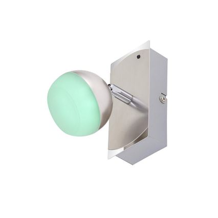 Briloner 2040-012 - LED RGB Stmívatelné bodové svítidlo LED/3,3W/230V + dálkové ovládání