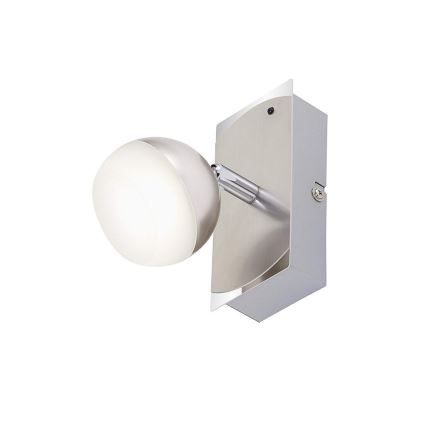 Briloner 2040-012 - LED RGB Stmívatelné bodové svítidlo LED/3,3W/230V + dálkové ovládání