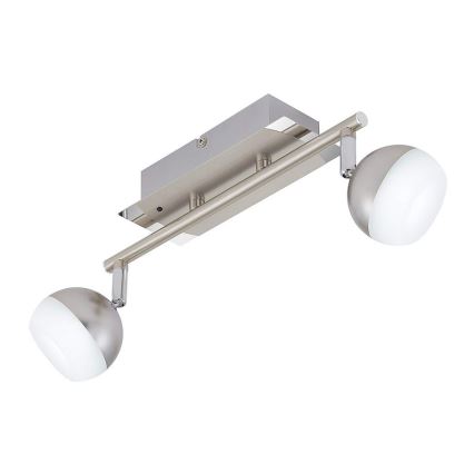 Briloner 2040-022 - LED RGB Stmívatelné bodové svítidlo 2xLED/3,3W/230V + dálkové ovládání