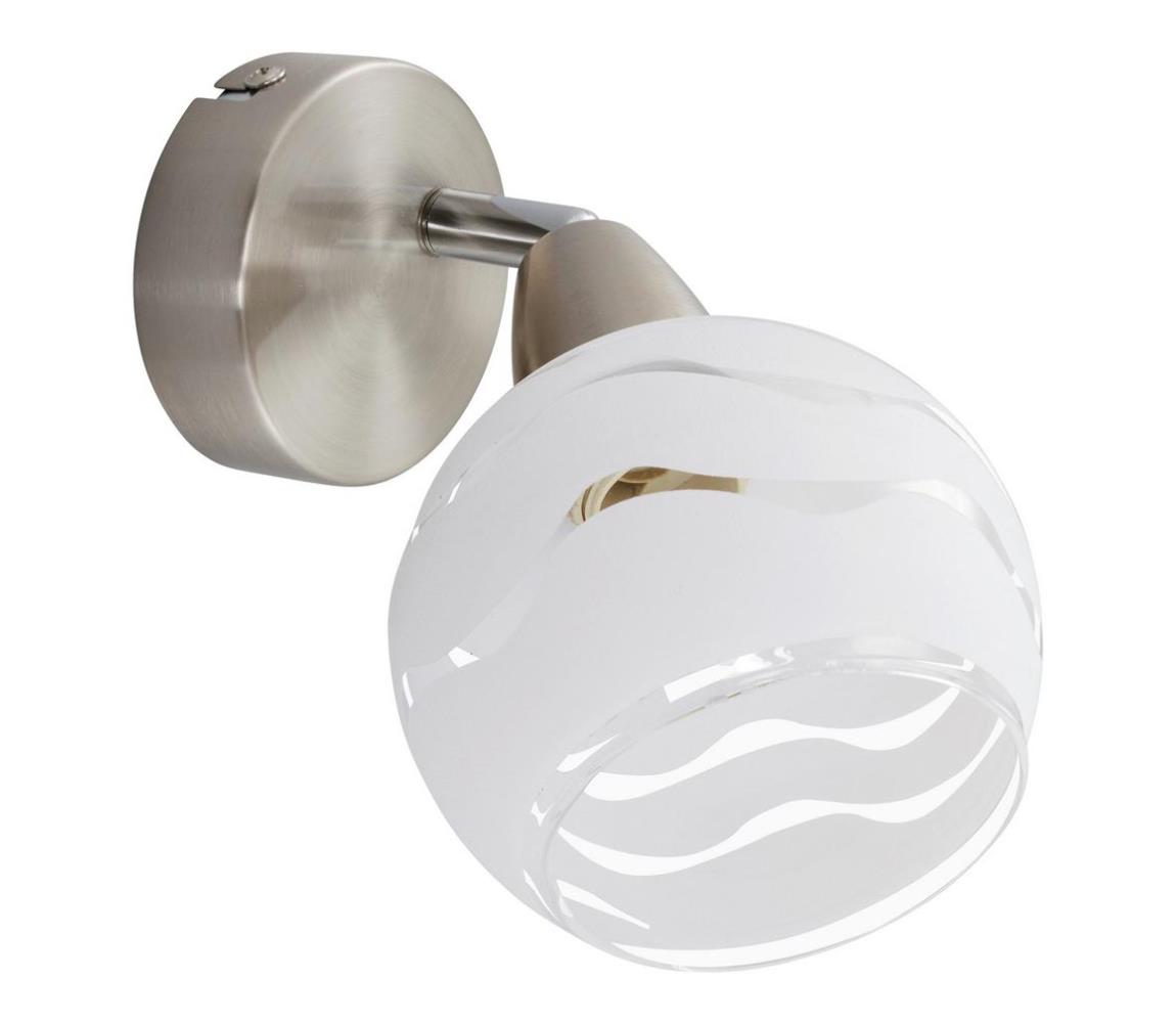Briloner Briloner 2046-012 - Nástěnné bodové svítidlo VIOLA 1xE14/40W/230V BL0833