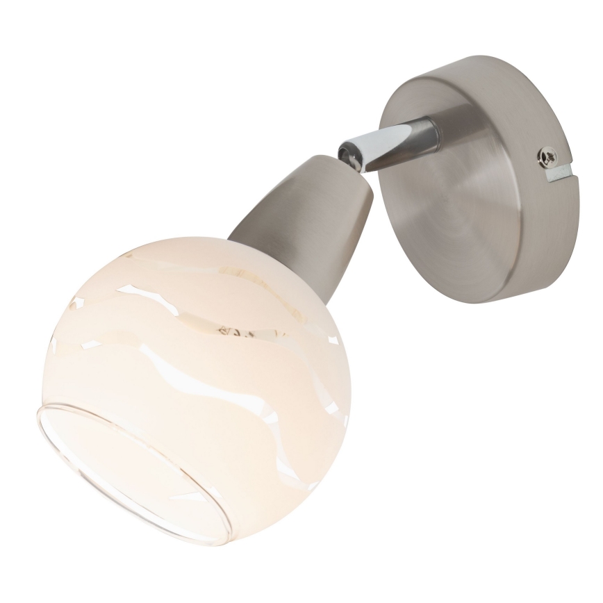 Briloner 2046-012 - Nástěnné bodové svítidlo VIOLA 1xE14/40W/230V