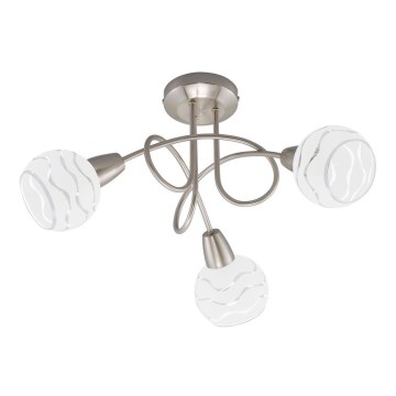 Briloner 2046-032 - Přisazený lustr VIOLA 3xE14/40W/230V