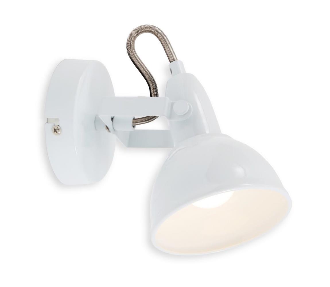 Briloner Briloner 2049-016 - Nástěnné bodové svítidlo SOFT 1xE14/40W/230V BL0847