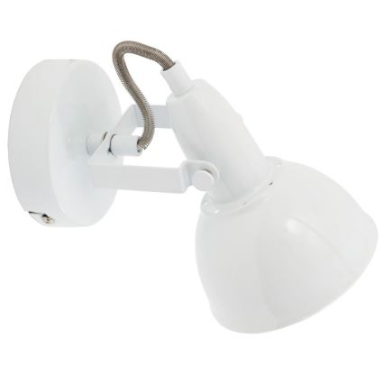 Briloner 2049-016 - Nástěnné bodové svítidlo SOFT 1xE14/40W/230V