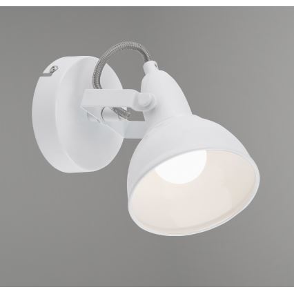 Briloner 2049-016 - Nástěnné bodové svítidlo SOFT 1xE14/40W/230V