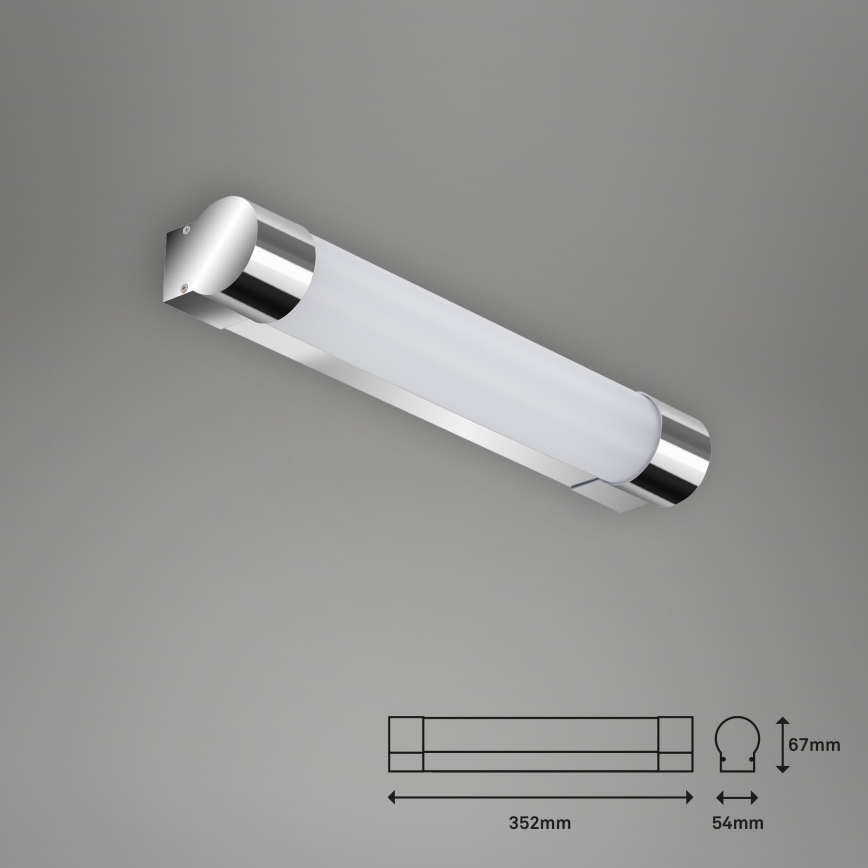 Briloner 2051-018 - LED Koupelnové osvětlení zrcadla LED/8W/230V IP44
