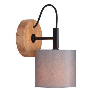 Briloner 2075-014 - Nástěnné svítidlo RHON 1xE14/25W/230V kaučukovník