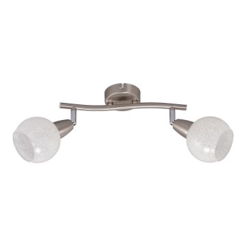 Briloner 2076-022 - Bodové svítidlo COLD 2xE14/40W/230V