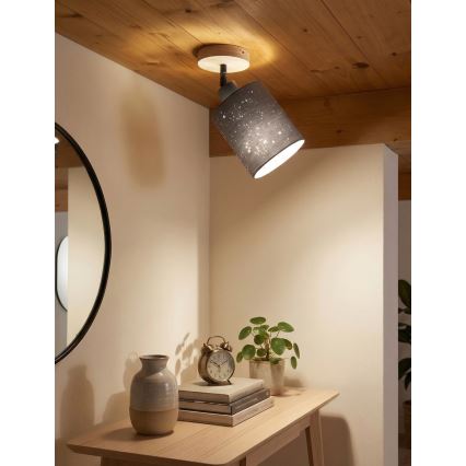 Briloner 2078-011 - Nástěnné bodové svítidlo SPOTLIGHT 1xE27/25W/230V béžová