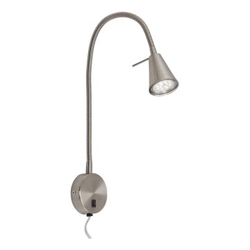 Briloner 2082-012 - LED Nástěnná lampa COMFORT LIGHT 1xGU10/5W/230V matný chrom