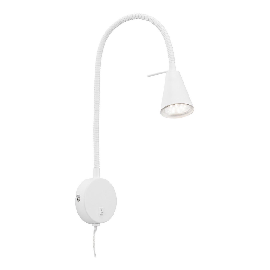 Briloner 2082-016 - LED Nástěnná lampa COMFORT LIGHT 1xGU10/5W/230V bílá