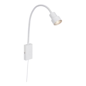 Briloner 2085-016 - LED Dotyková nástěnná lampa TUSI 1xGU10/5W/230V bílá