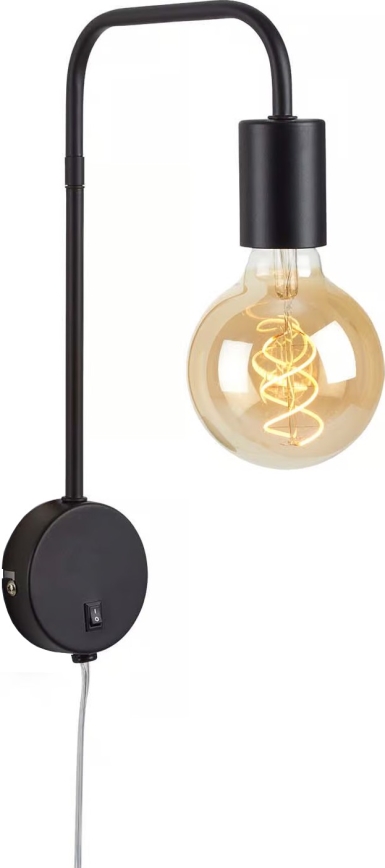 Briloner 2086-015 - Nástěnné svítidlo 1xE27/10W/230V