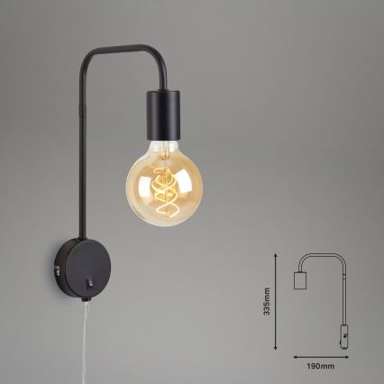 Briloner 2086-015 - Nástěnné svítidlo 1xE27/10W/230V