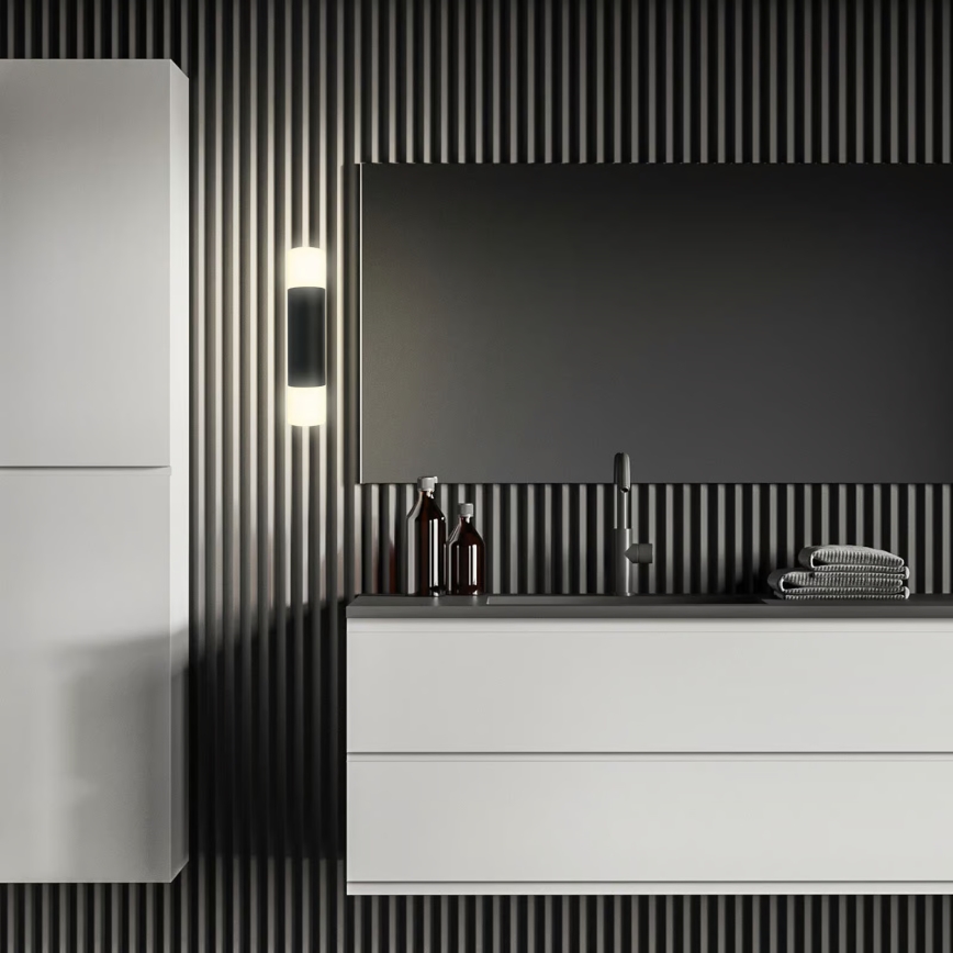 Briloner 2090025 - LED Venkovní nástěnné svítidlo 2xGU10/4,8W/230V IP44