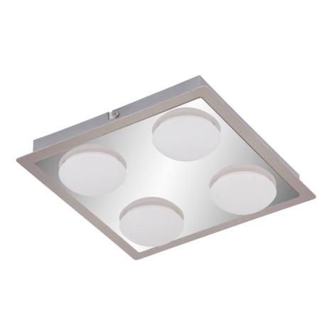Briloner 2092-048 - LED Koupelnové stropní svítidlo SURFLINE 4xLED/4,5W/230V IP44