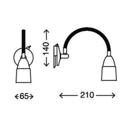 Briloner 2097-018 - LED Osvětlení zrcadla SPLASH 1xG9/2,5W/230V