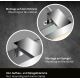 Briloner 2104-018 - LED Koupelnové osvětlení zrcadla DUN LED/5W/230V 30 cm IP44