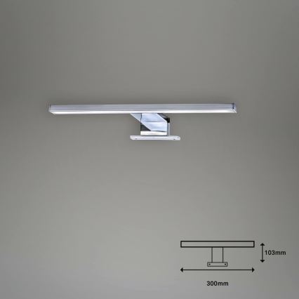 Briloner 2104-018 - LED Koupelnové osvětlení zrcadla DUN LED/5W/230V 30 cm IP44