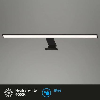 Briloner 2104-115 - LED Koupelnové osvětlení zrcadla DUN LED/8W/230V 60 cm IP44