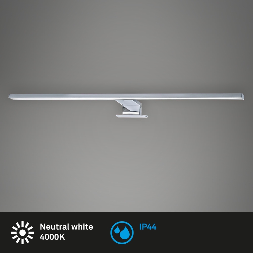 Briloner 2104-118 - LED Koupelnové osvětlení zrcadla LED/8W/230V 60 cm matný chrom