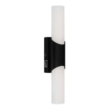 Briloner 2111-015 - LED Koupelnové osvětlení zrcadla LED/6,5W/230V 32 cm černá