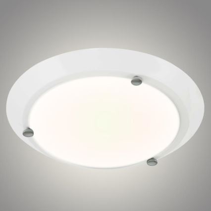 Briloner 2118-016 - Koupelnové stropní svítidlo SPLASH 1xE27/60W/230V IP23