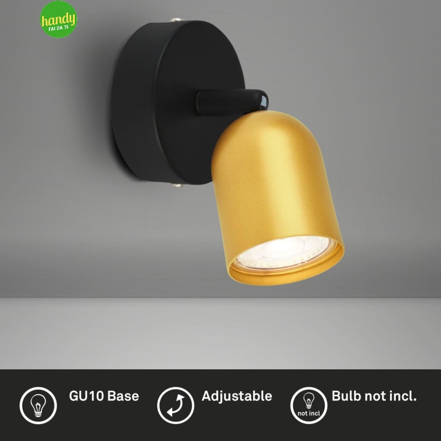 Briloner 2145-017 - Nástěnné bodové svítidlo 1xGU10/9W/230V