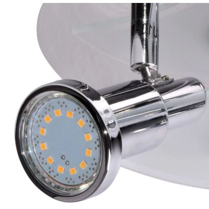 Briloner 2159-048LM - LED Bodové svítidlo SPLASH 4xGU10/3W/230V