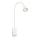 Briloner 2175-016 - Flexibilní nástěnná lampa s USB portem 1xGU10/10W/230V bílá
