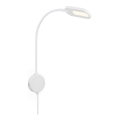 Briloner 2177016 - LED Stmívatelná flexibilní nástěnná lampa LED/6W/230V bílá