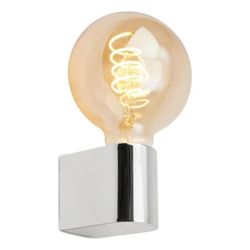 Briloner 2182-018 - Koupelnové nástěnné svítidlo DONGA 1xE27/10W/230V IP44 lesklý chrom