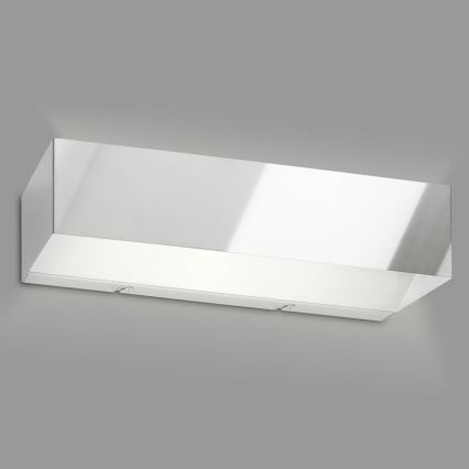 Briloner 2204-018 - LED Venkovní nástěnné svítidlo LED/8W/230V IP44 lesklý chrom