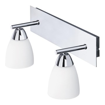 Briloner 2227-038 - Koupelnové svítidlo SPLASH 2xG9/28W/230V Briloner 2227-038 - Koupelnové svítidlo SPLASH 2xG9/28W/230V