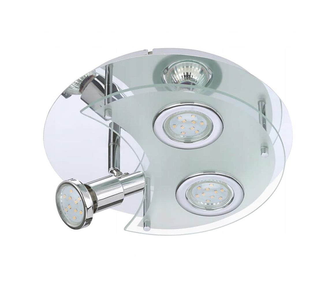 Briloner Briloner 2228-038 - LED Bodové svítidlo SPLASH 3xGU10/3W/230V BL1015