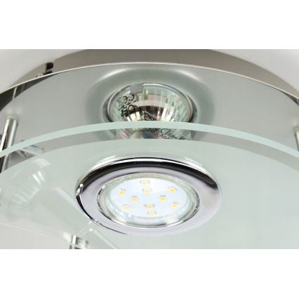 Briloner 2228-038 - LED Bodové svítidlo SPLASH 3xGU10/3W/230V