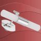 Briloner 2235-028LM - LED Nástěnné svítidlo SURF 2xLED-E14/5W/230V