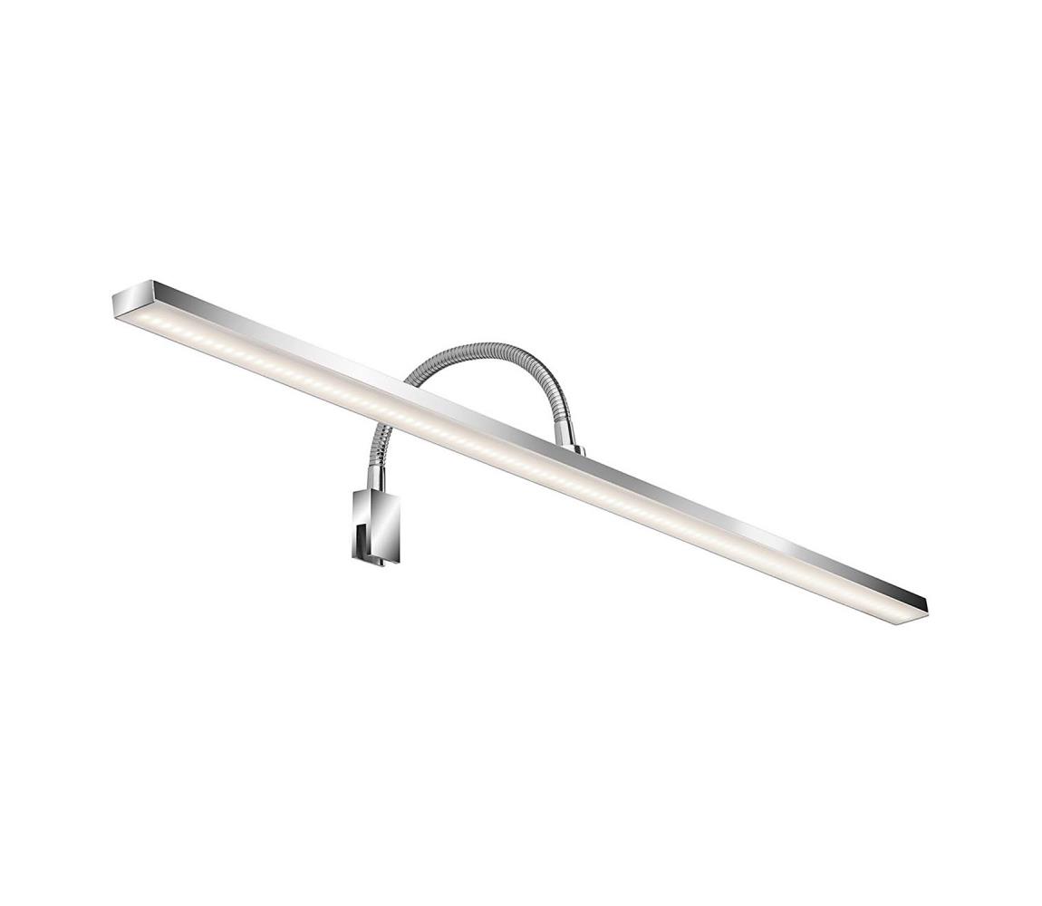 Briloner Briloner 2241-218 - LED Stmívatelné koupelnové osvětlení zrcadla 8,5W/230V IP44 BL1079