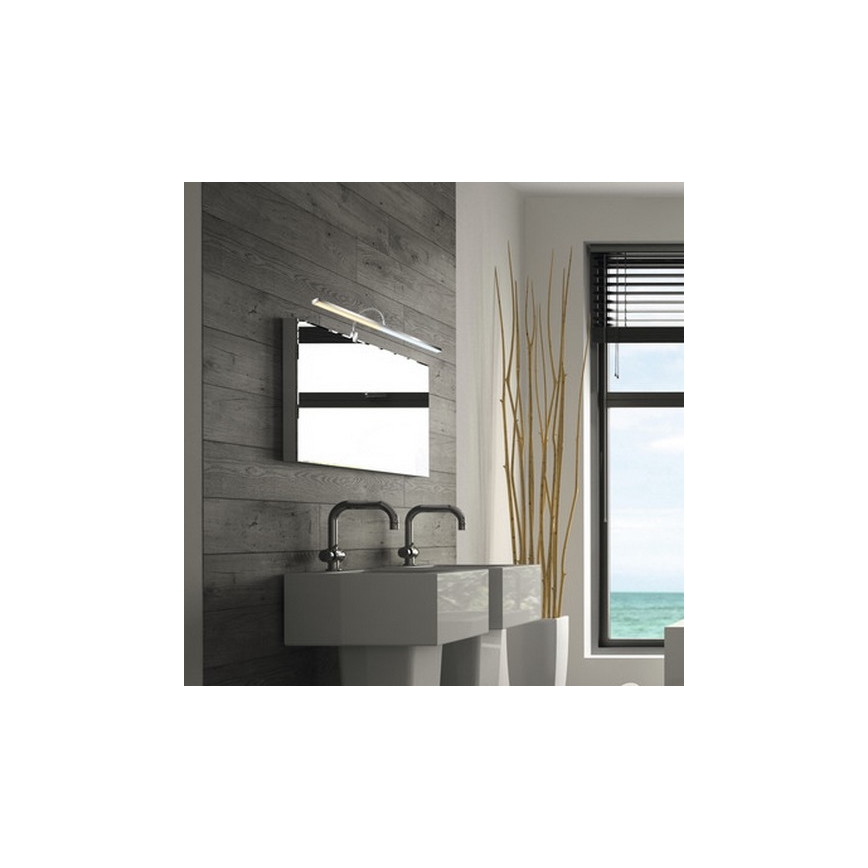 Briloner 2241-218 - LED Stmívatelné koupelnové osvětlení zrcadla COOL&COSY 8,5W/230V 2700/4000K IP44