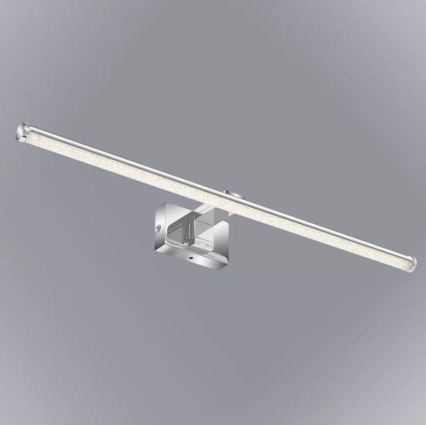 Briloner 2242-118- LED Stmívatelné koupelnové osvětlení zrcadla COOL&COSY LED/7W/230V 2700/4000K IP44