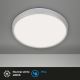 Briloner 2246-018 - LED Koupelnové stropní svítidlo SPLASH LED/12W/230V IP44