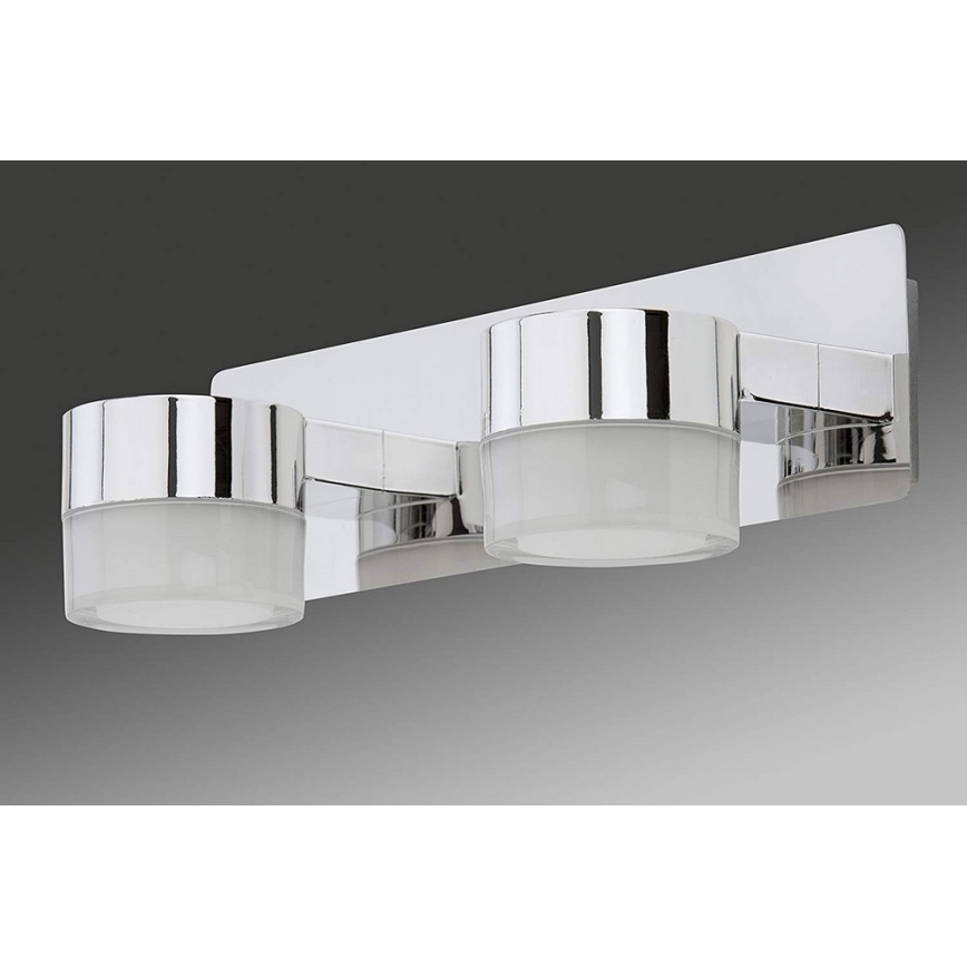 Briloner 2247-028 - LED Koupelnové nástěnné svítidlo SURF 2xLED/5W/230V IP44