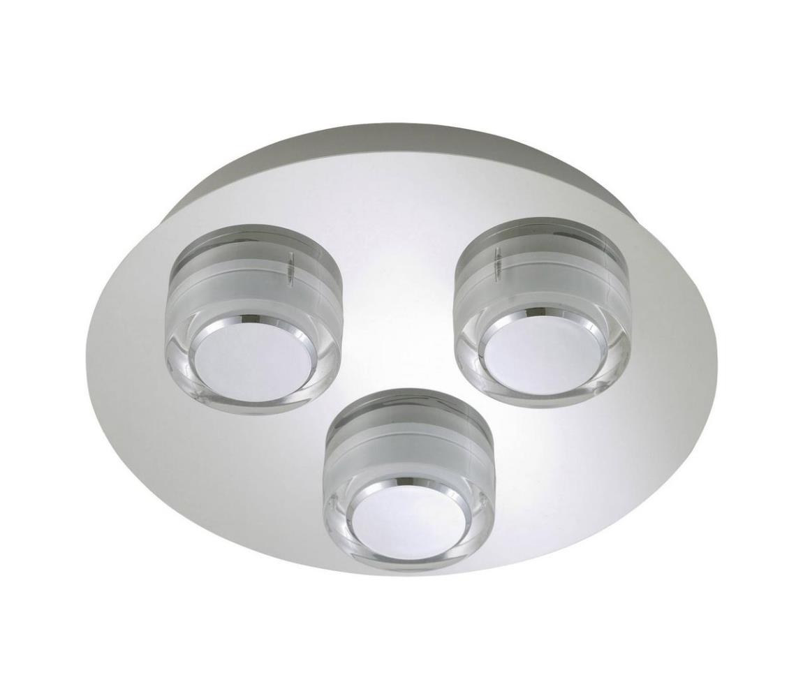 Briloner Briloner 2257-038 - LED Koupelnové stropní svítidlo SURF 3xLED/5W/230V IP44 BL0532