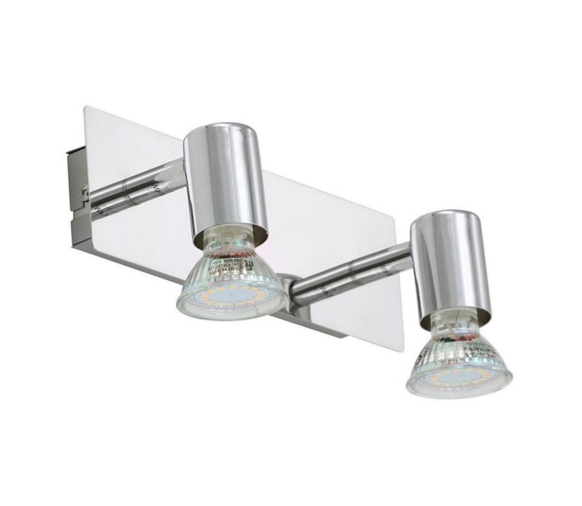Briloner Briloner 2290-028 - LED Koupelnové nástěnné svítidlo SPLASH 2xGU10/4W/230V BL0764