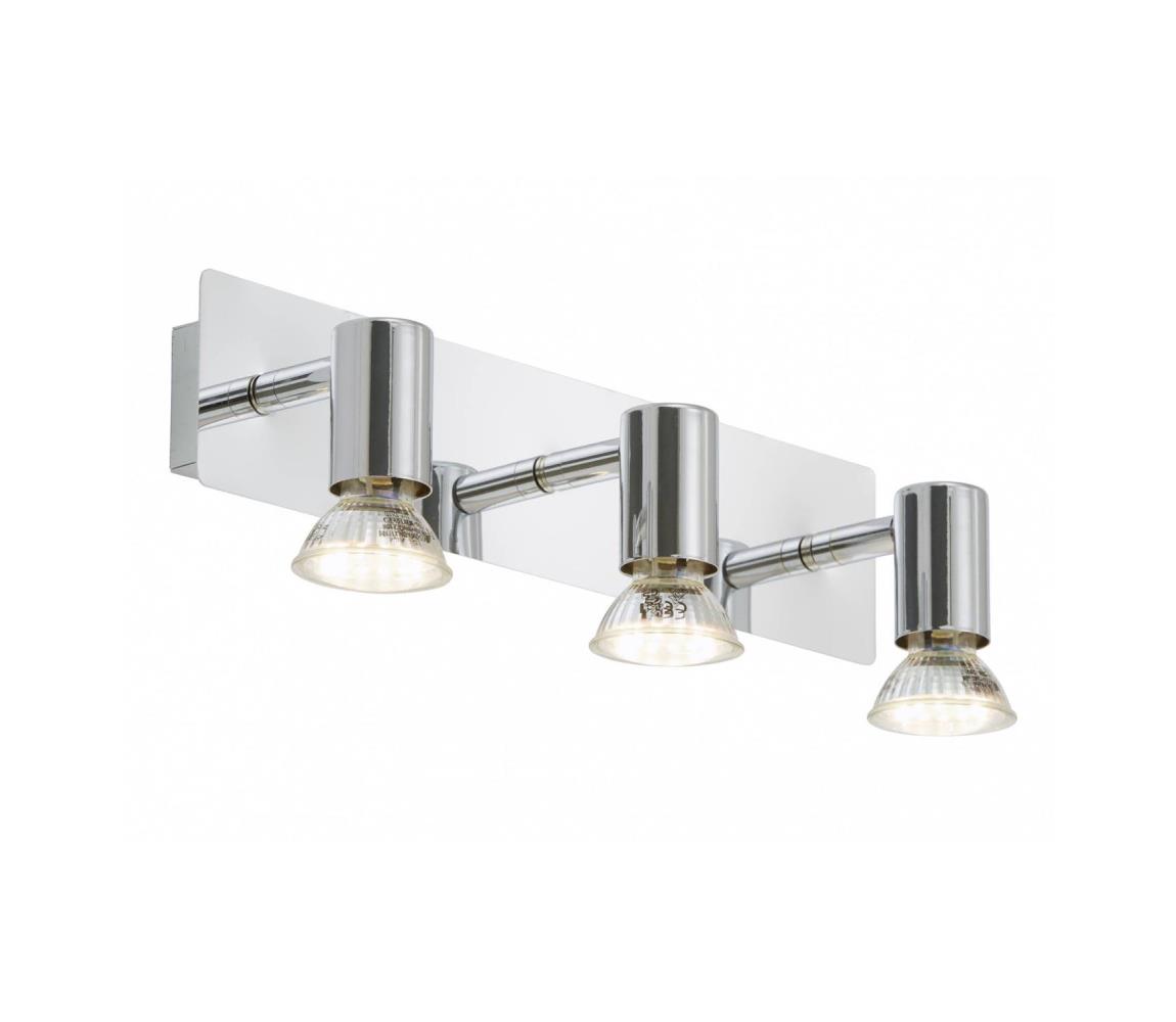 Briloner Briloner 2290-038 - LED Koupelnové bodové svítidlo SPLASH 3xGU10/5W/230V IP23 BL1013