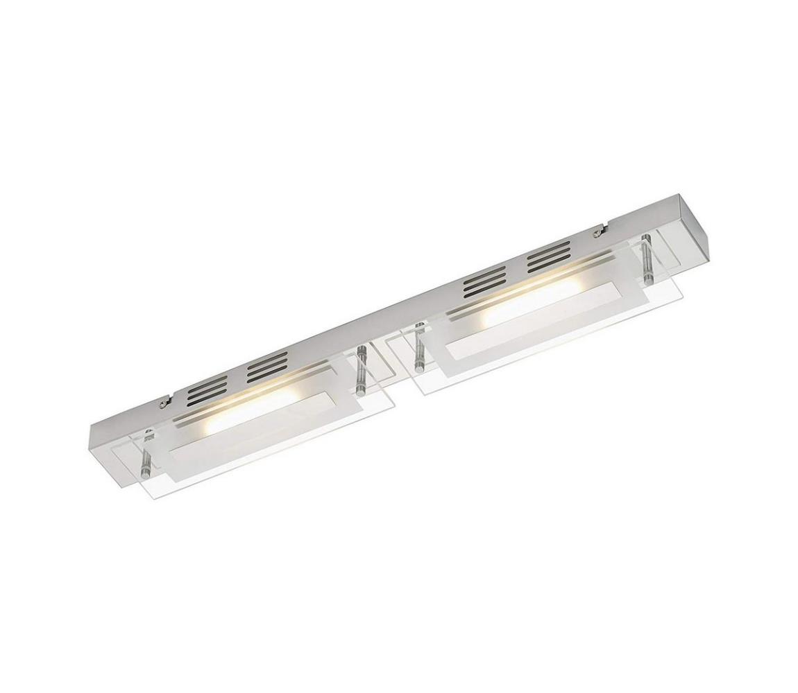 Briloner Briloner 2293-028 - LED Stropní svítidlo SPLASH 2xLED/6W/230V BL0530
