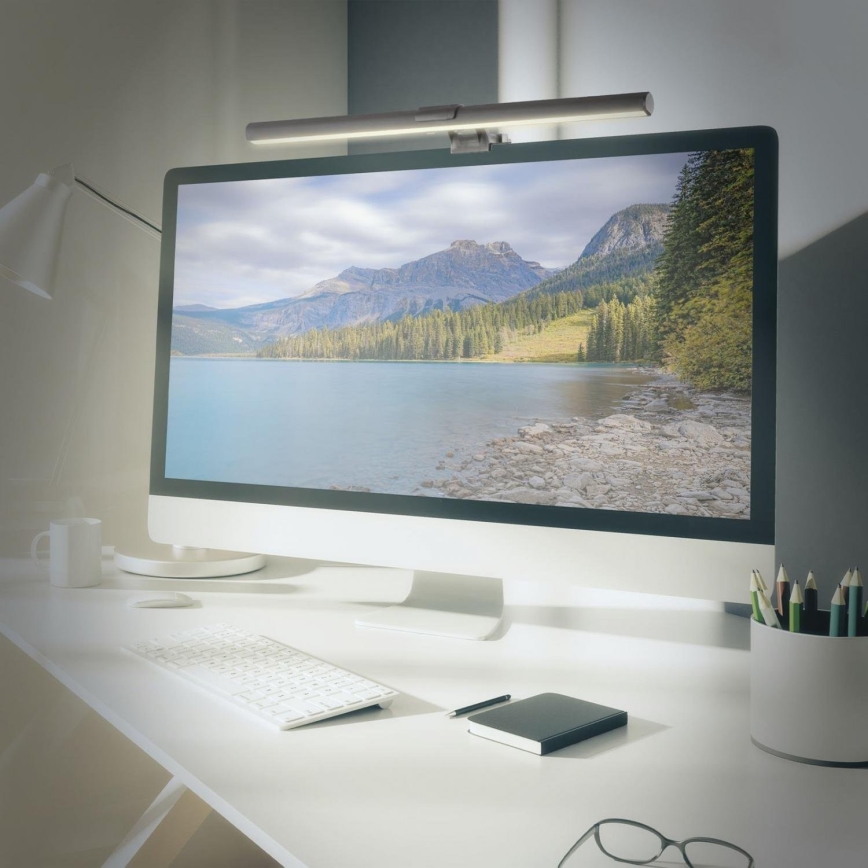 Briloner 2303-015 - LED Stmívatelné osvětlení monitoru LED/3,5W/230V 2700/4000/6500K