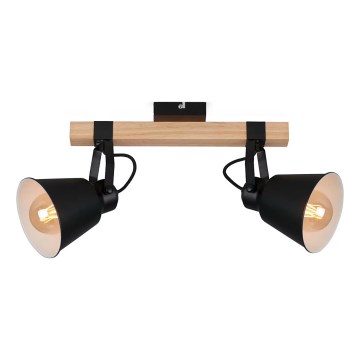 Briloner 2406-025 - Bodové svítidlo 2xE27/40W/230V