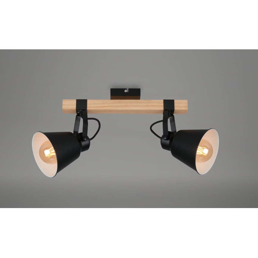 Briloner 2406-025 - Bodové svítidlo 2xE27/40W/230V